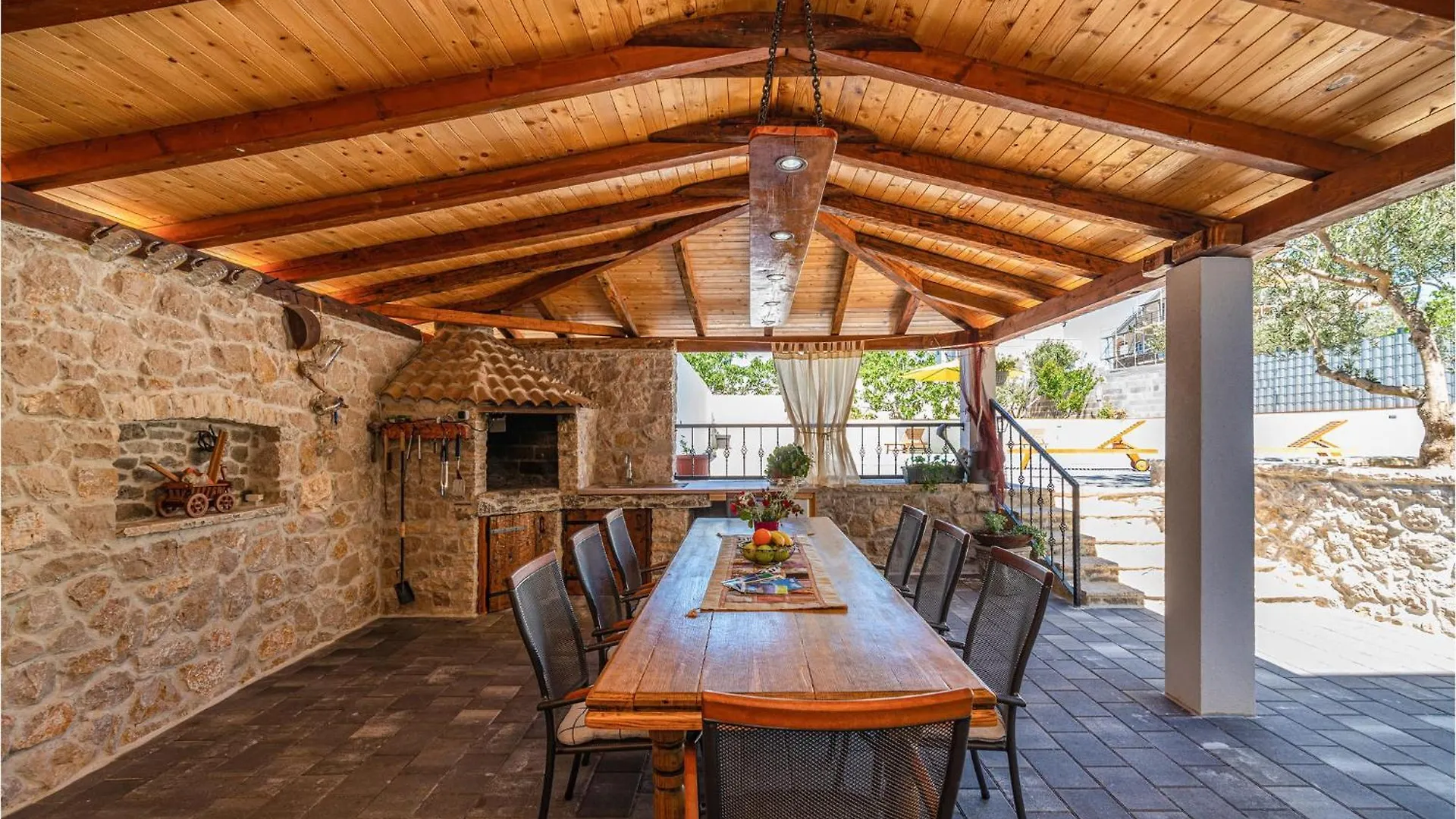 Cozy Home In Drage With Jacuzzi Holiday home