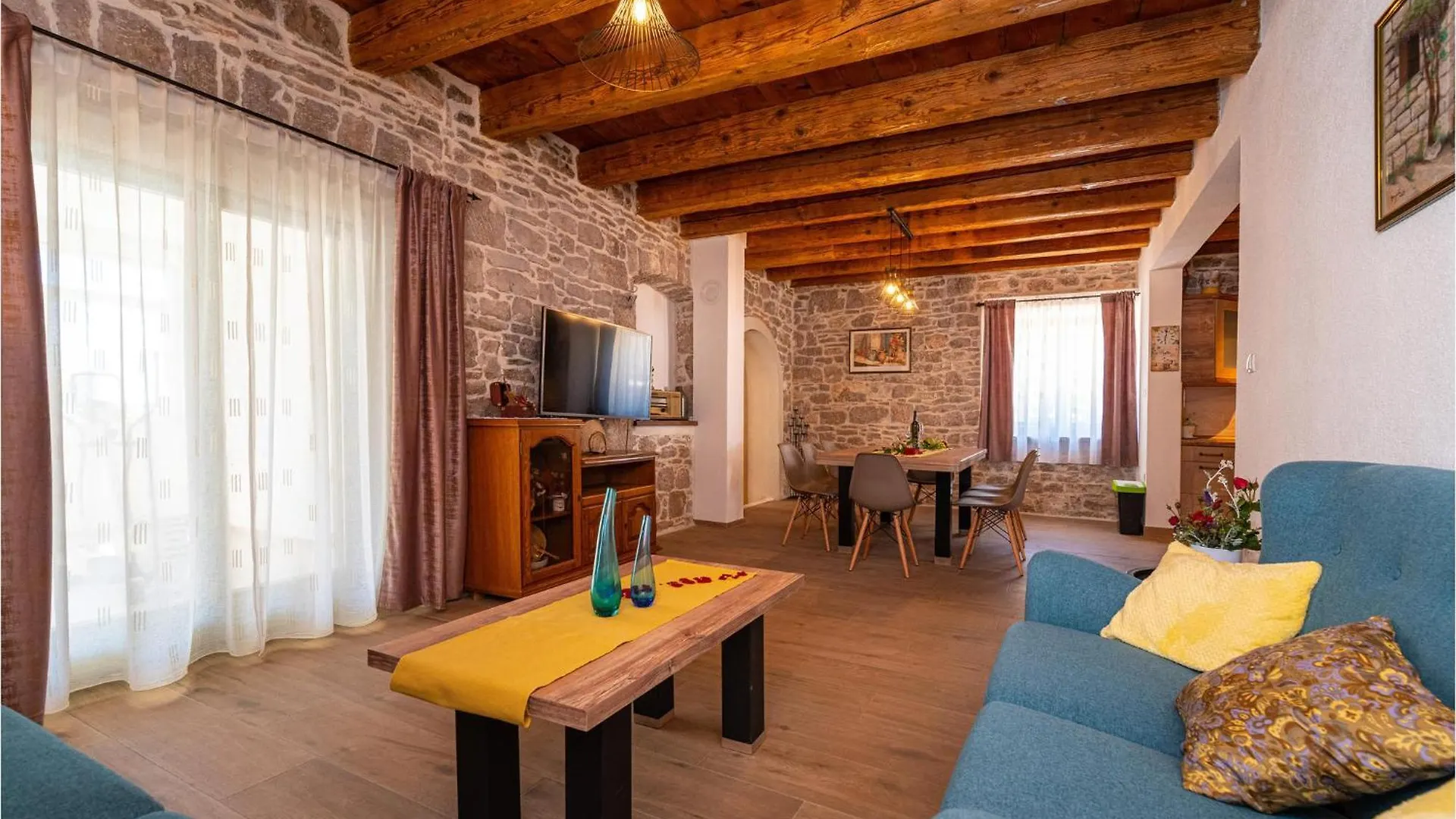 Holiday home Cozy Home In Drage With Jacuzzi